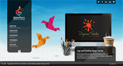 Desktop Screenshot of dzinetaste.com